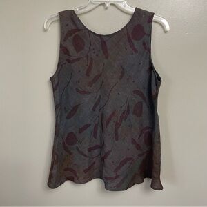 Susan Shinnick textured hand sewn painted cotton one of a kind whimsigoth